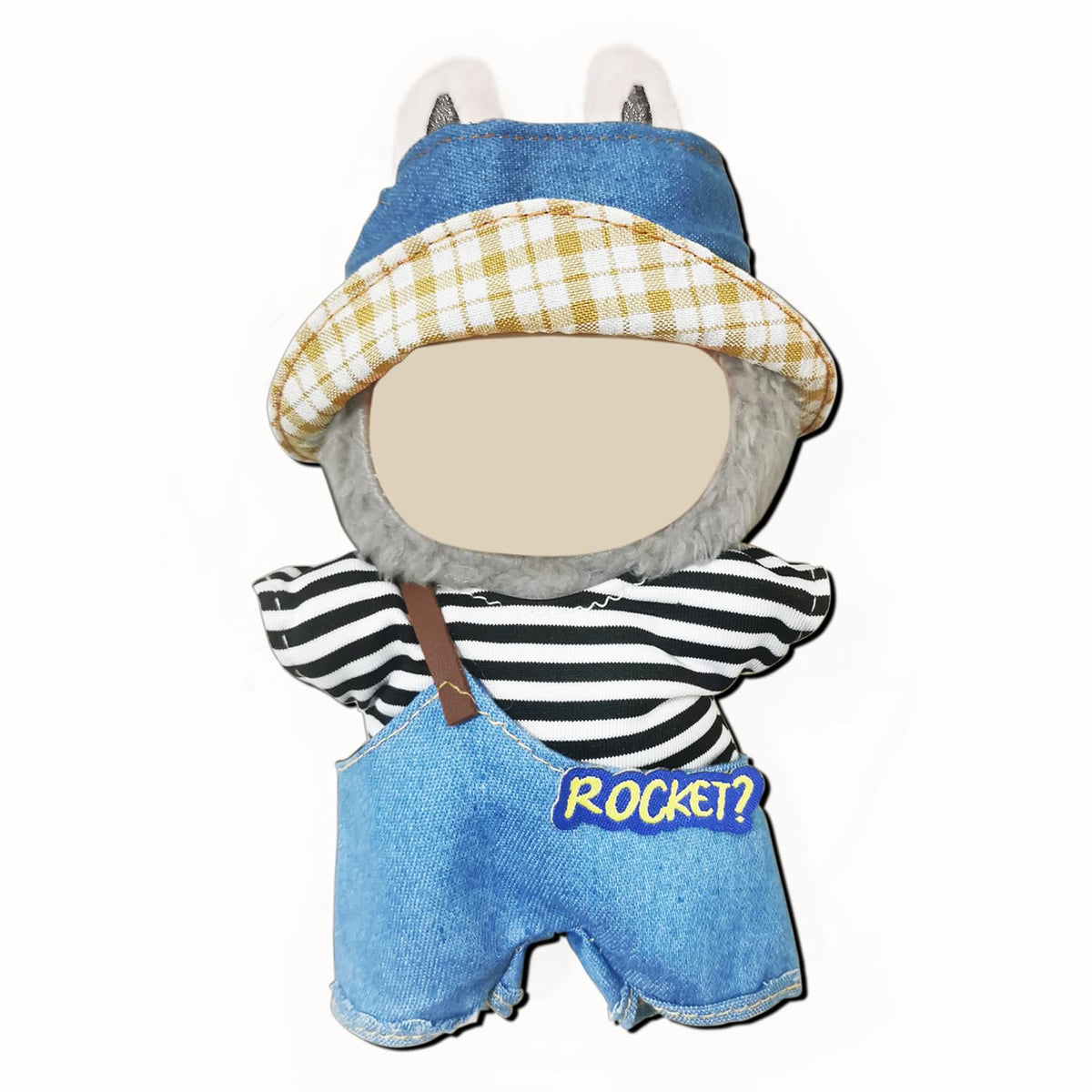 UCAI 17cm Doll Clothes Set – Labubu Dress-Up Outfit for 17cm Dolls