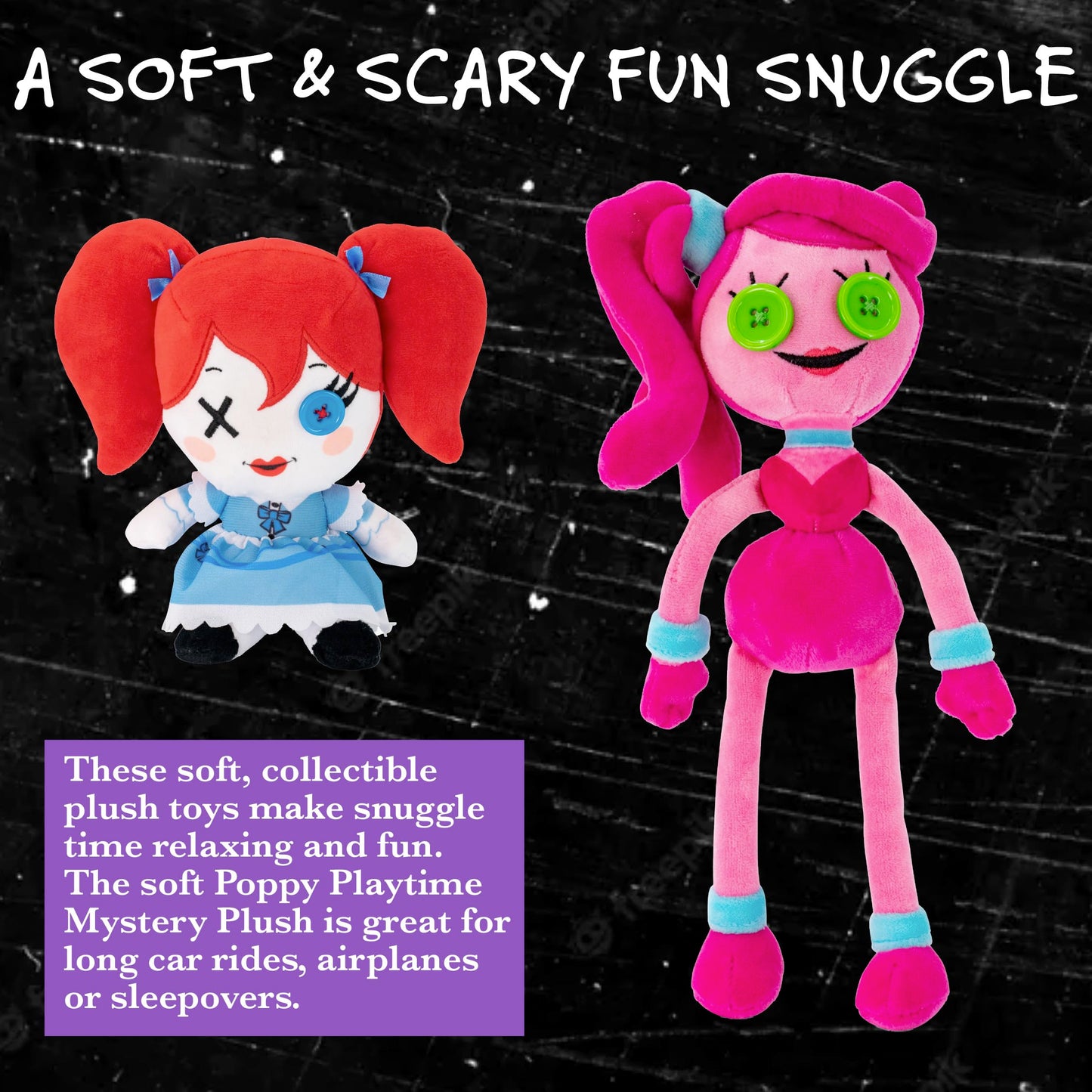 UCC Distributing Poppy Playtime Mystery Plush – 1 Pack