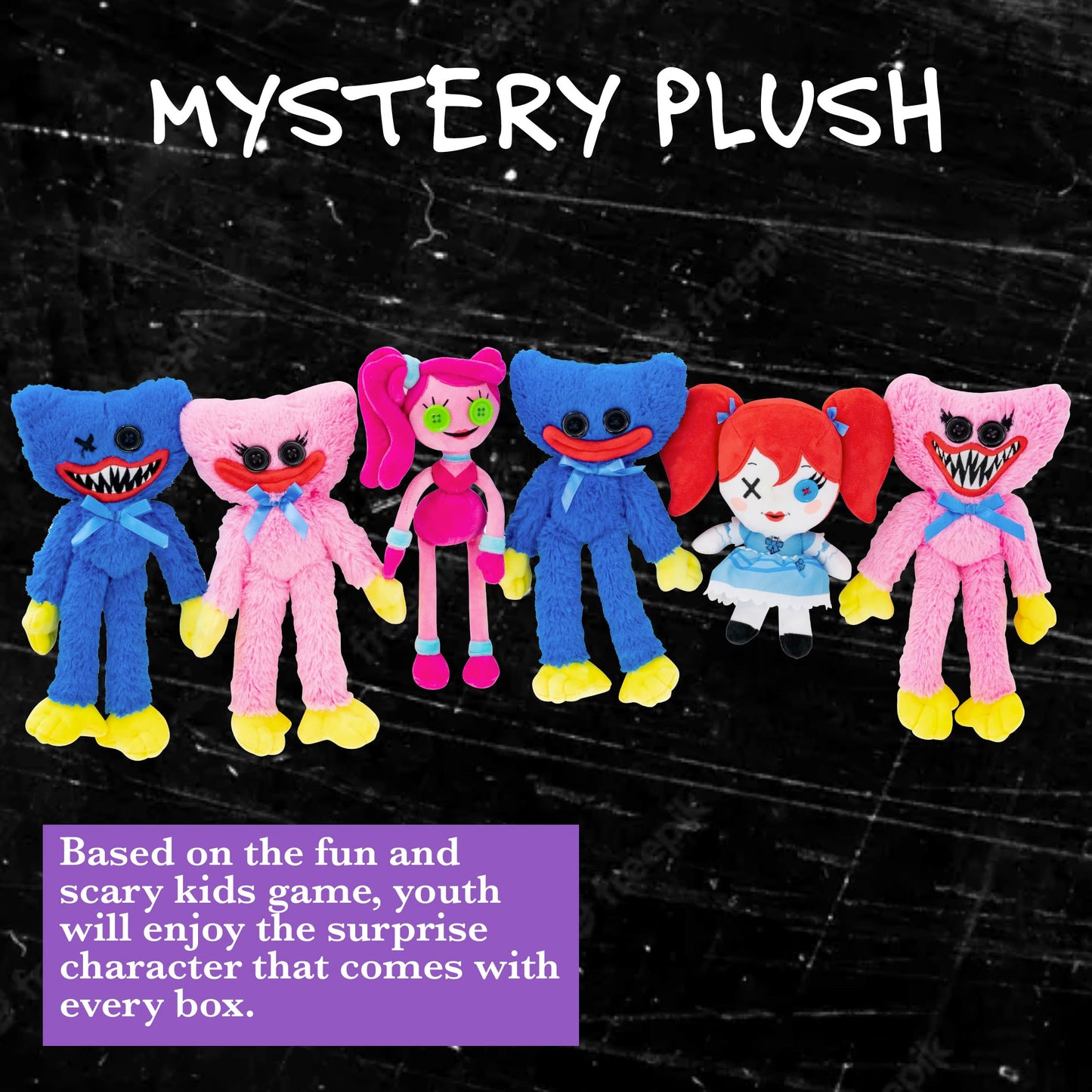 UCC Distributing Poppy Playtime Mystery Plush – 1 Pack