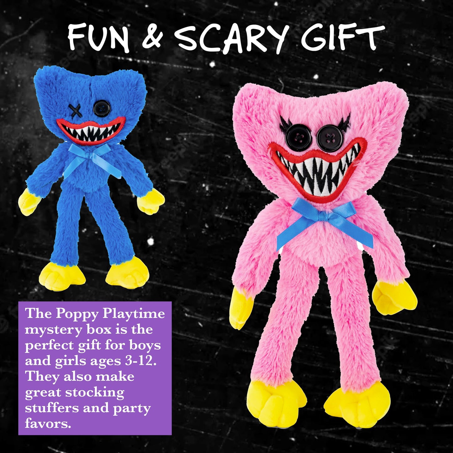 UCC Distributing Poppy Playtime Mystery Plush – 1 Pack