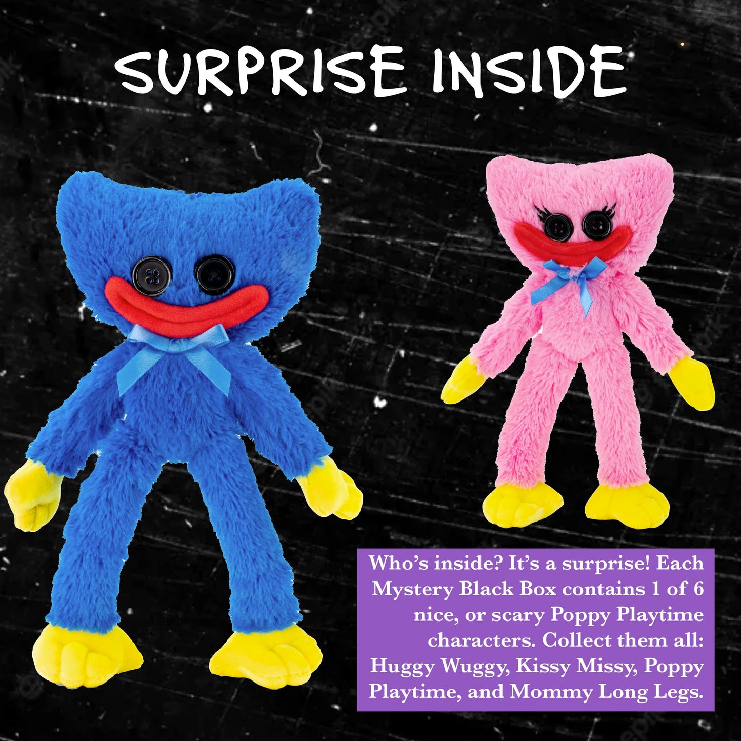UCC Distributing Poppy Playtime Mystery Plush – 1 Pack