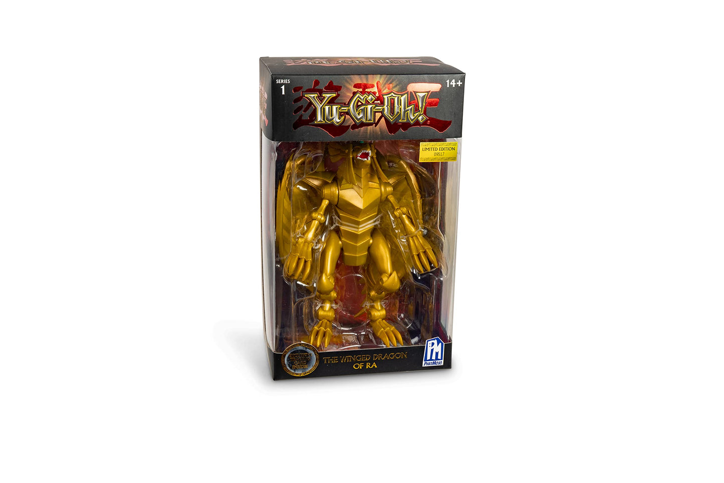 UCC Distributing: Yu-Gi-Oh Winged Dragon of Ra 7-Inch Articulated Figure – Limited Edition + Exclusive Card