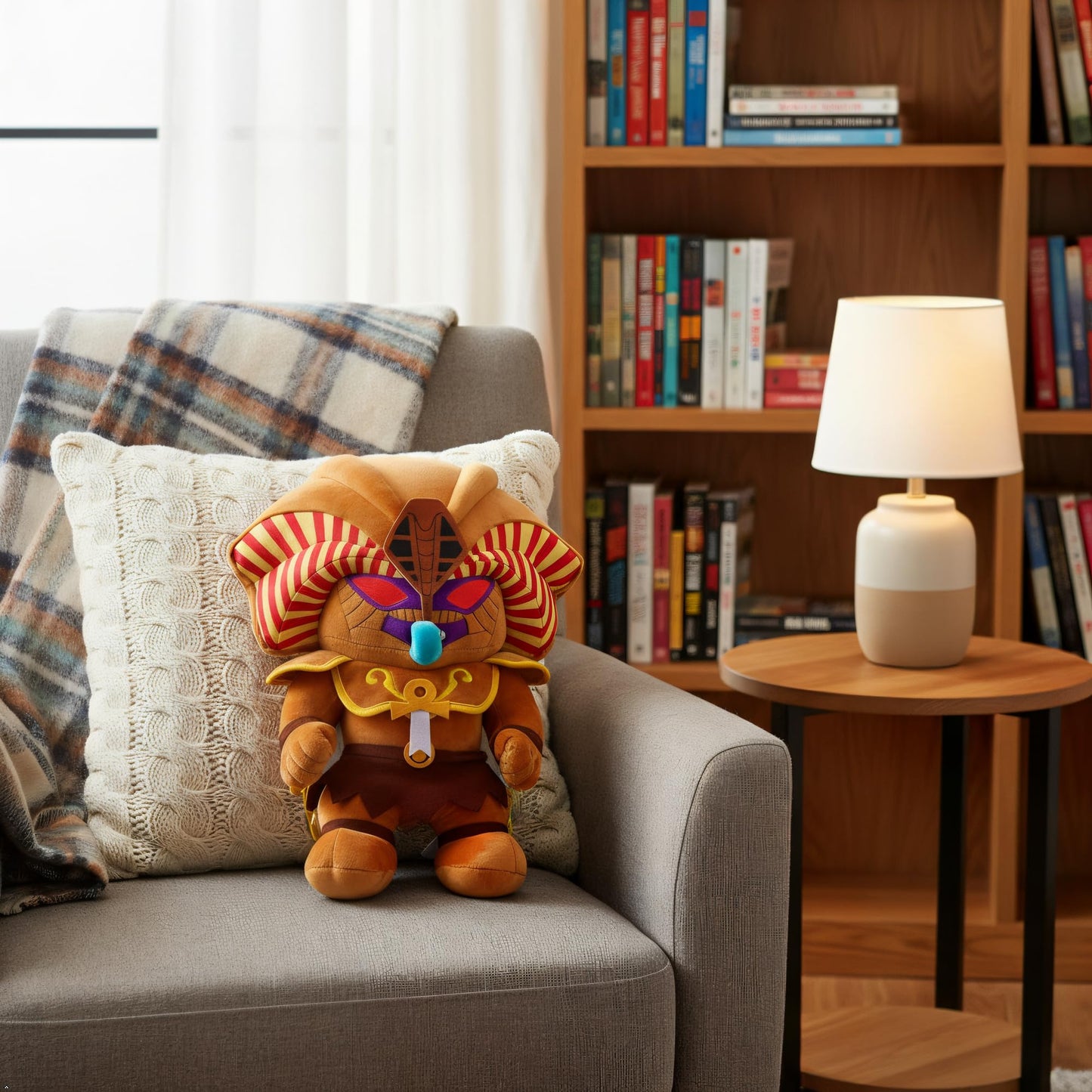 Yu-Gi-Oh Exodia The Forbidden One Deluxe 14.5-Inch Plush – SDCC Exclusive Collectible by UCC Distributing