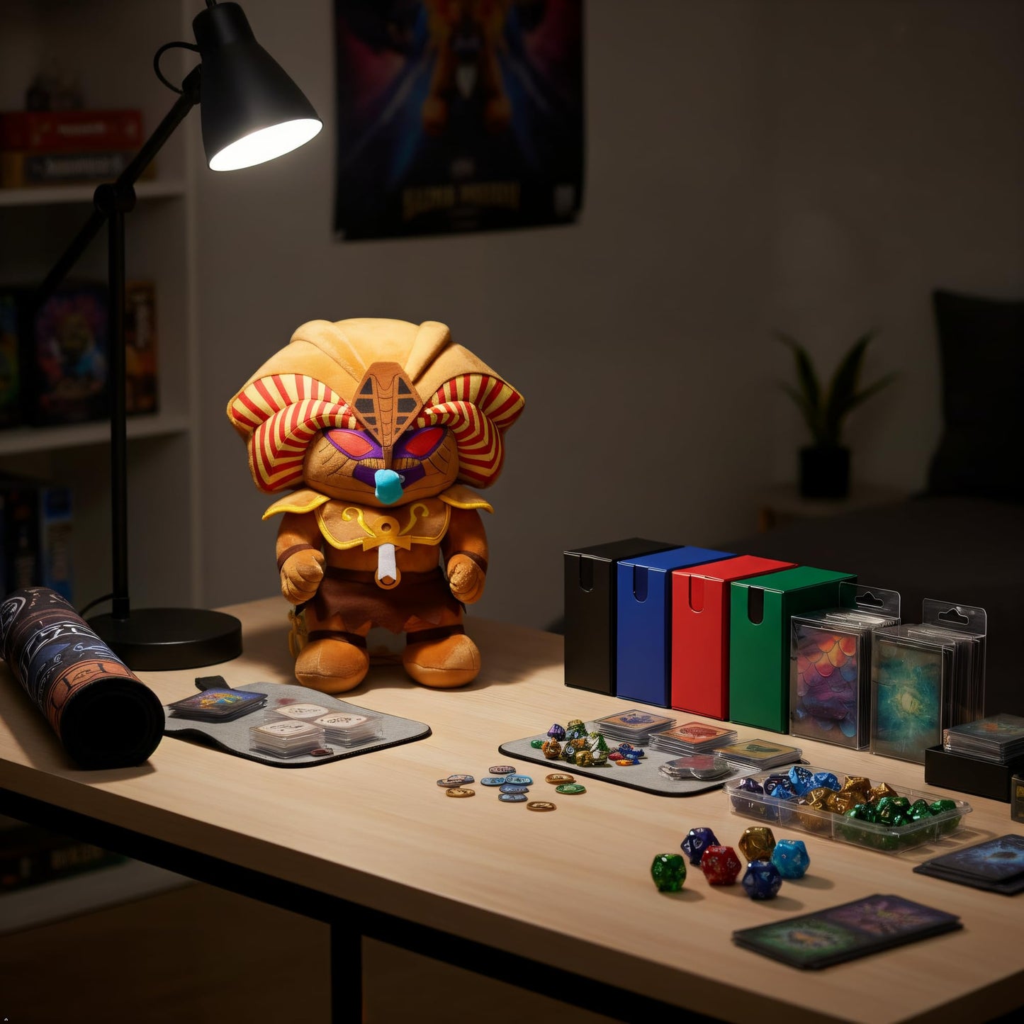 Yu-Gi-Oh Exodia The Forbidden One Deluxe 14.5-Inch Plush – SDCC Exclusive Collectible by UCC Distributing