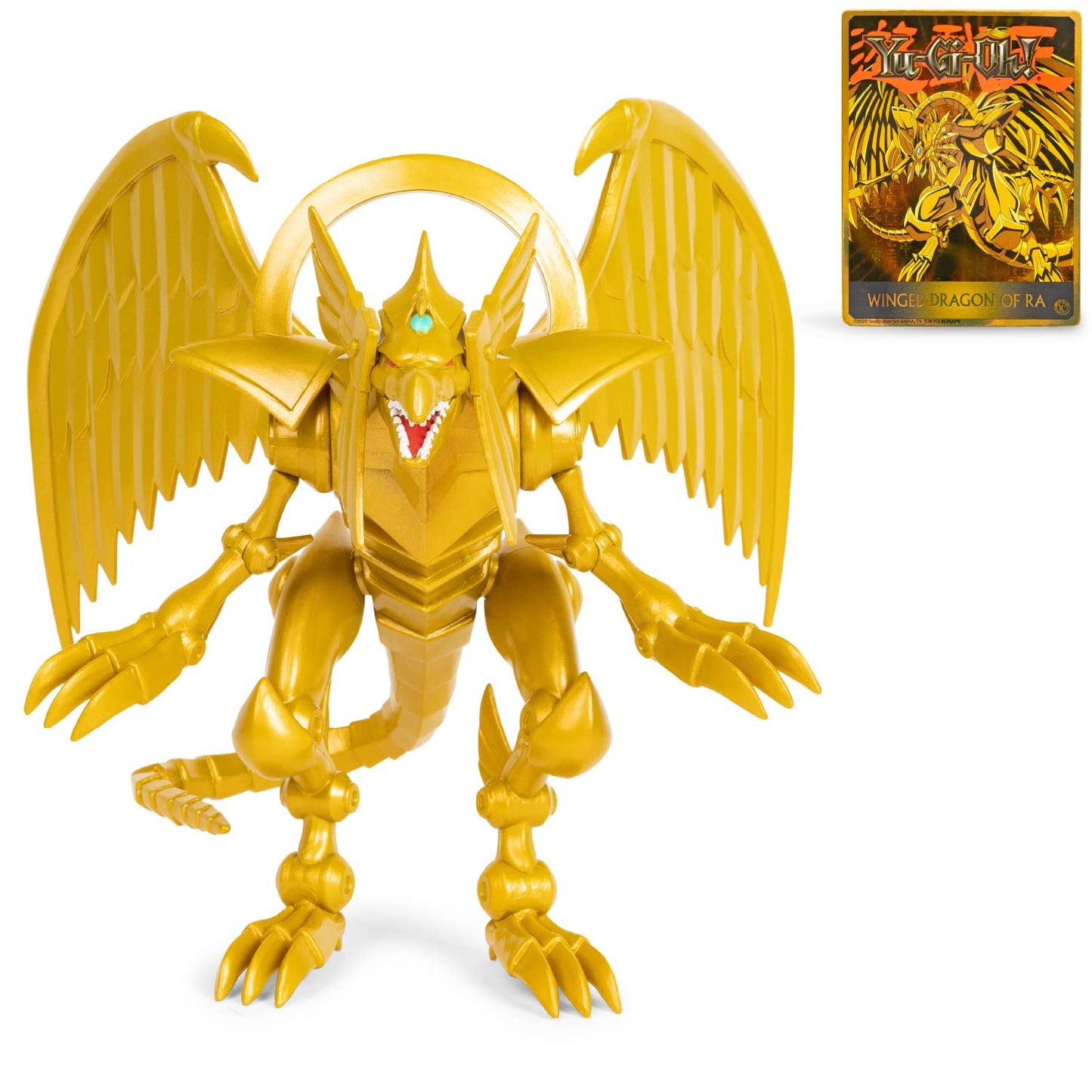 UCC Distributing: Yu-Gi-Oh Winged Dragon of Ra 7-Inch Articulated Figure – Limited Edition + Exclusive Card