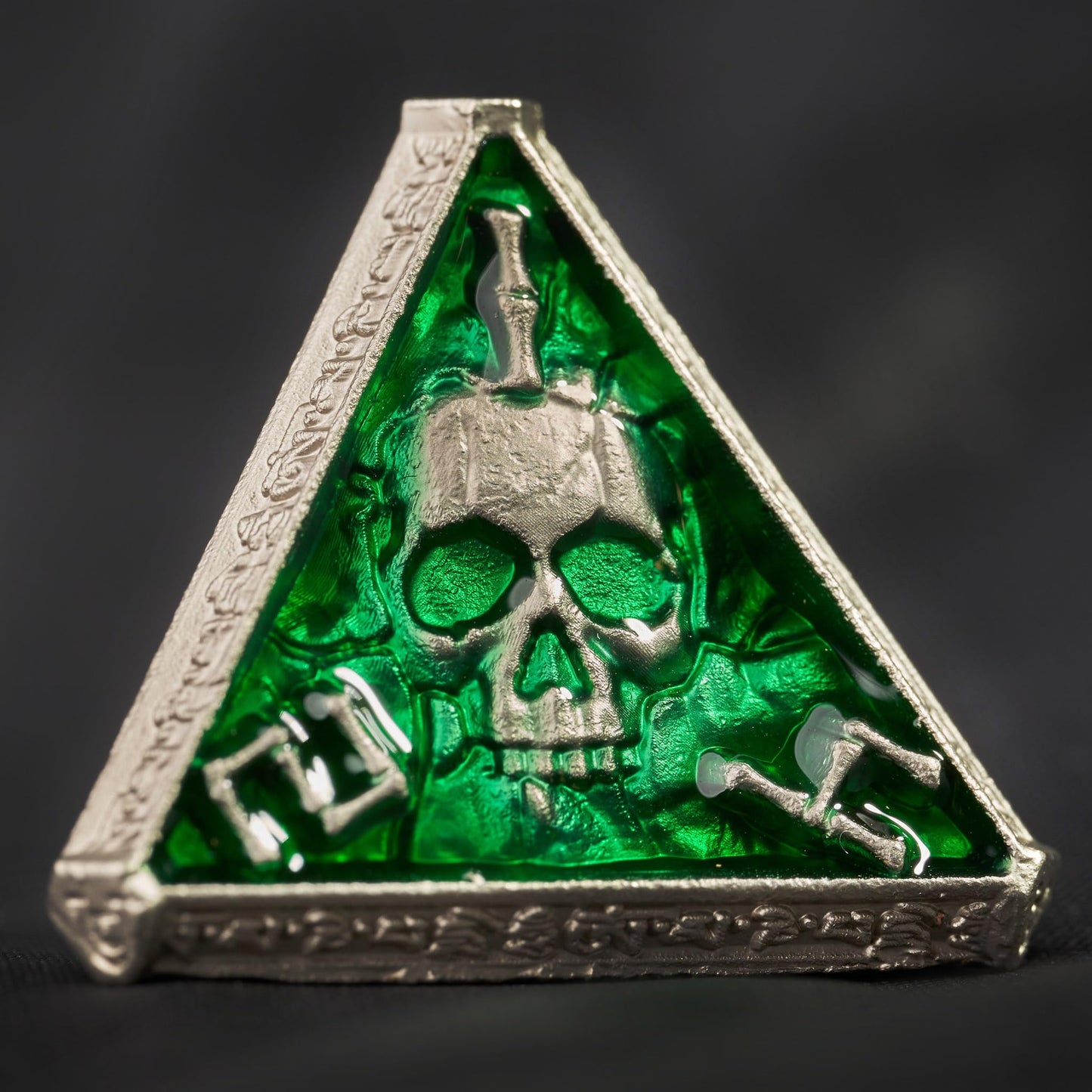 UD UNIQUE DICE – DND Metal Dice Set (7-Piece) in Gift Box