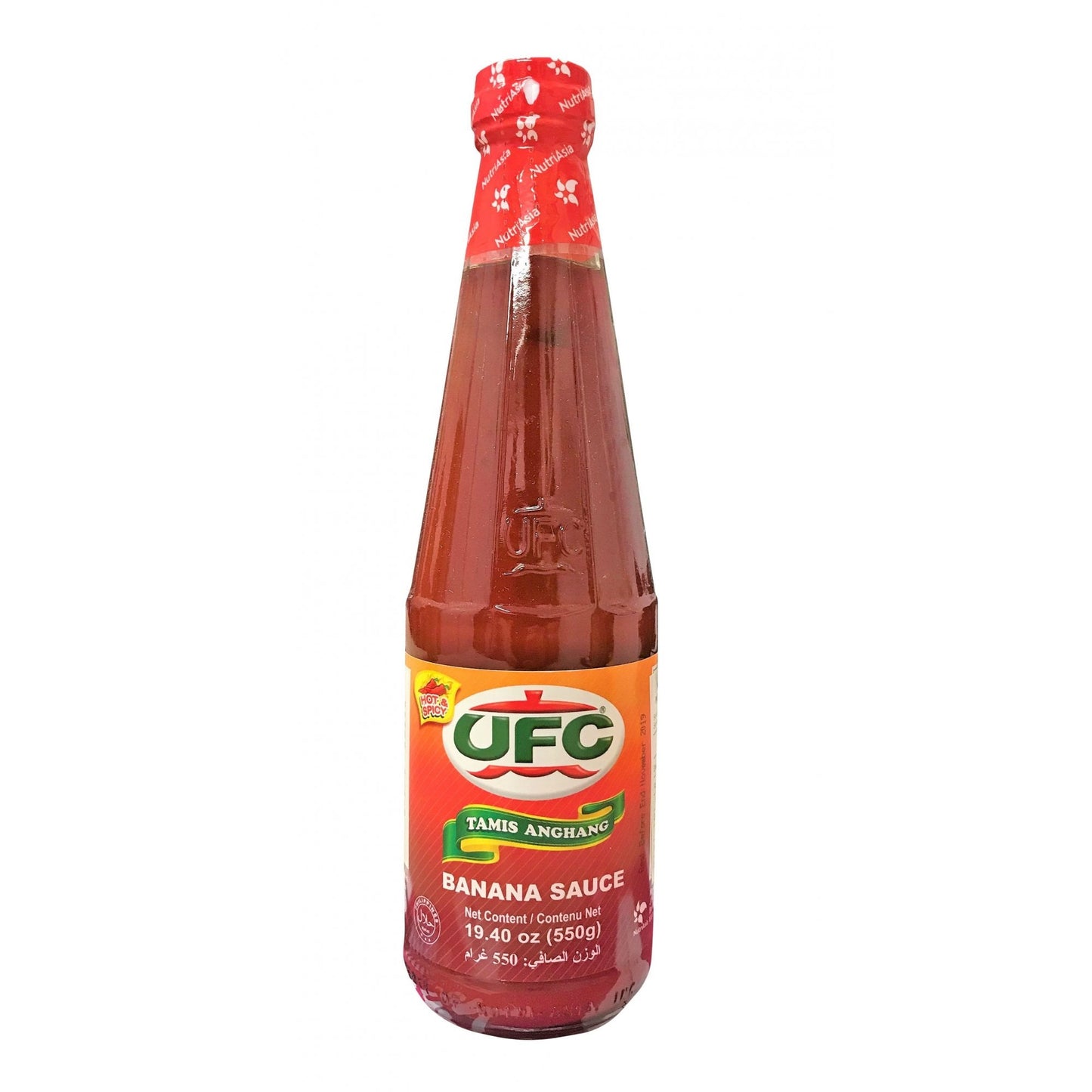 UFC Tamis Anghang Banana Sauce Hot & Spicy 320g