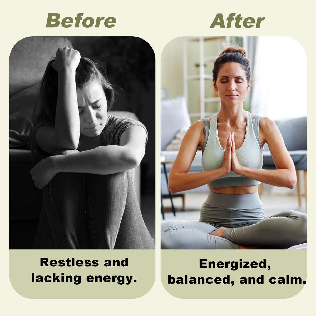 Uflognirz Somatic Therapy Exercise Cards – 40 Mindfulness Practices for Nervous System Regulation
