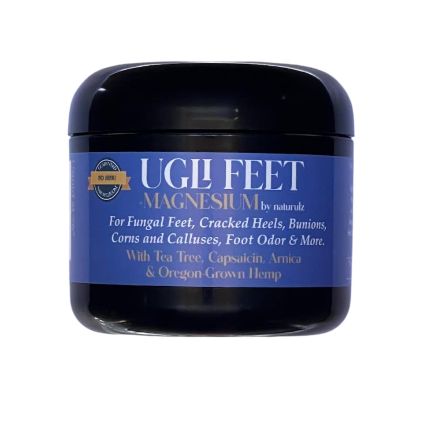 Ugli Feet + Magnesium by Naturulz: Tea Tree, Arnica & Capsaicin Foot Care