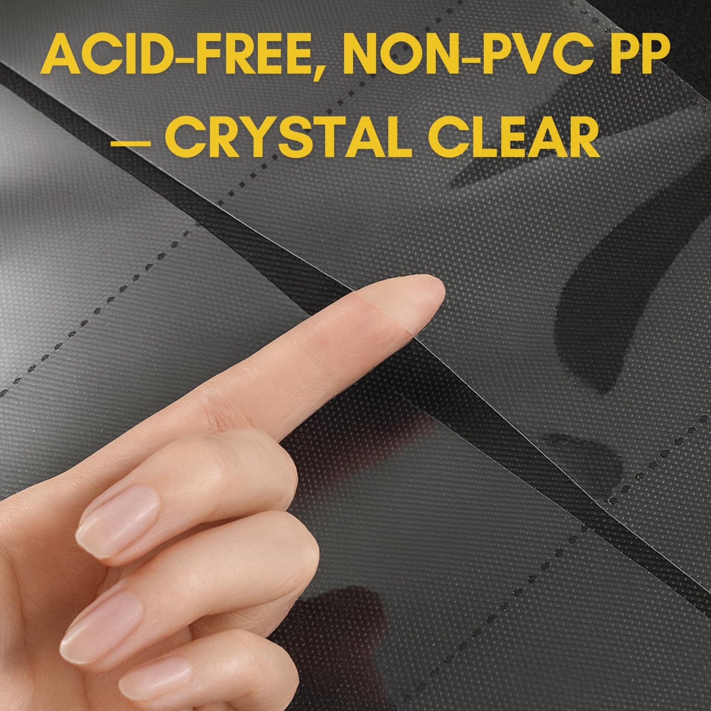 UGYAZX Toploader Binder: 360-Capacity, 50 Top Loaders, 3x4 Card Pockets, Water-Resistant PU Cover