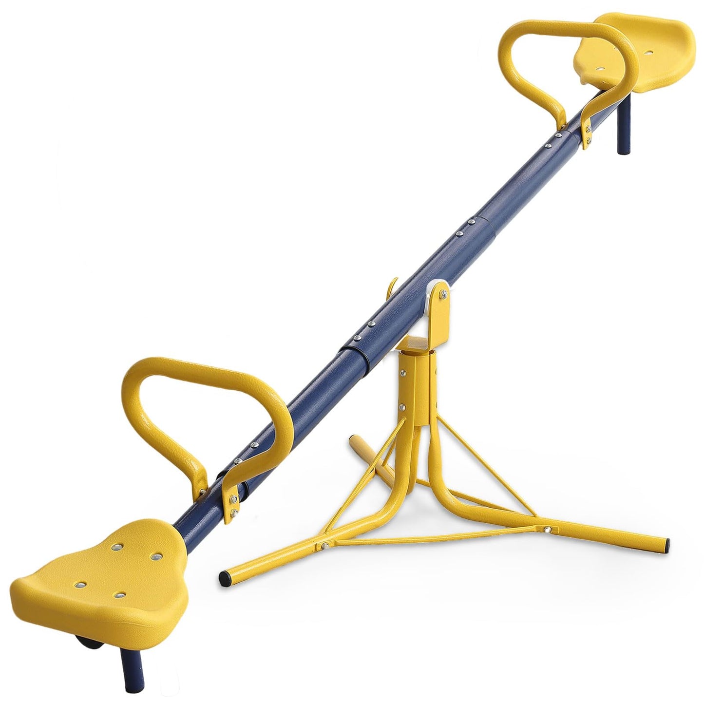 UIABOPZ Teeter Totter – 360° See Saw for Kids Aged 3-10