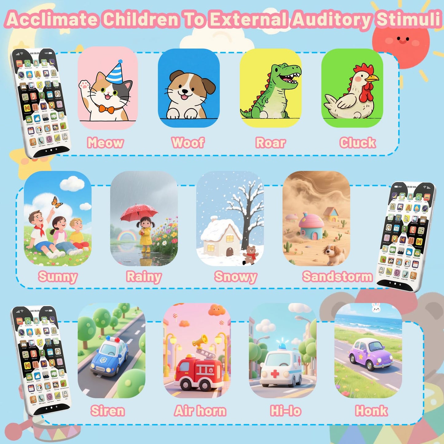 Uibyt Kids Phone: 10,000+ Educational Content for Toddlers