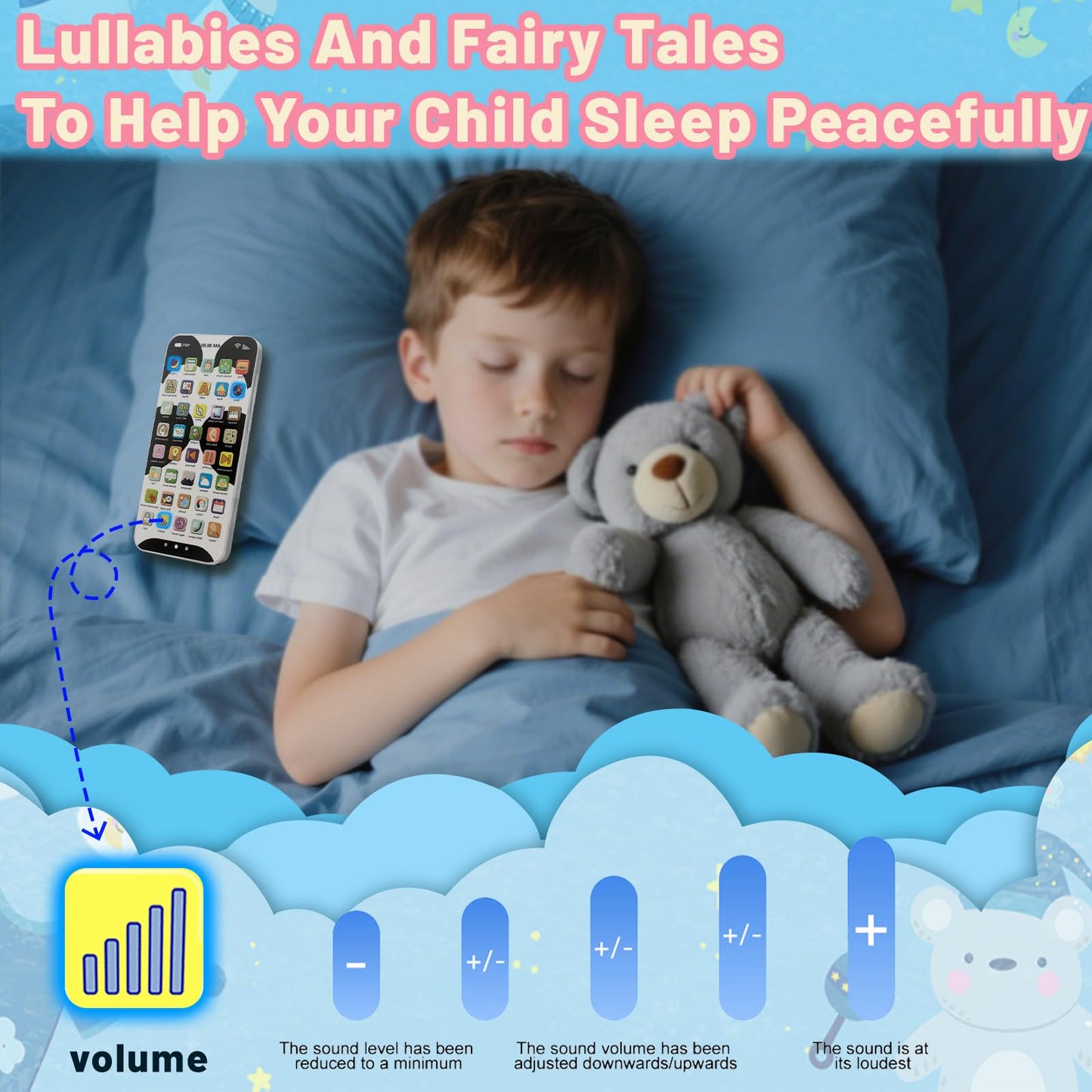Uibyt Kids Phone: 10,000+ Educational Content for Toddlers