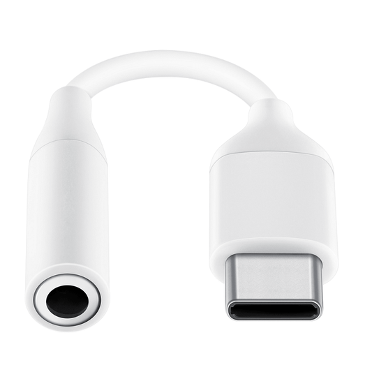 Samsung USB-C to 3.5mm Jack Adapter - White (For Samsung only)