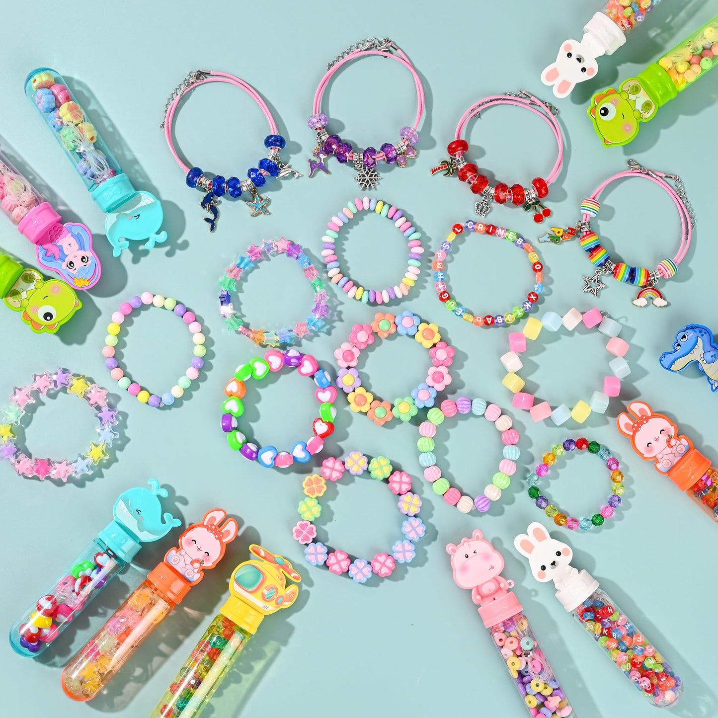 Ulema 24Pack Bracelet Kit – DIY Jewelry Making & Party Favors Gift Box