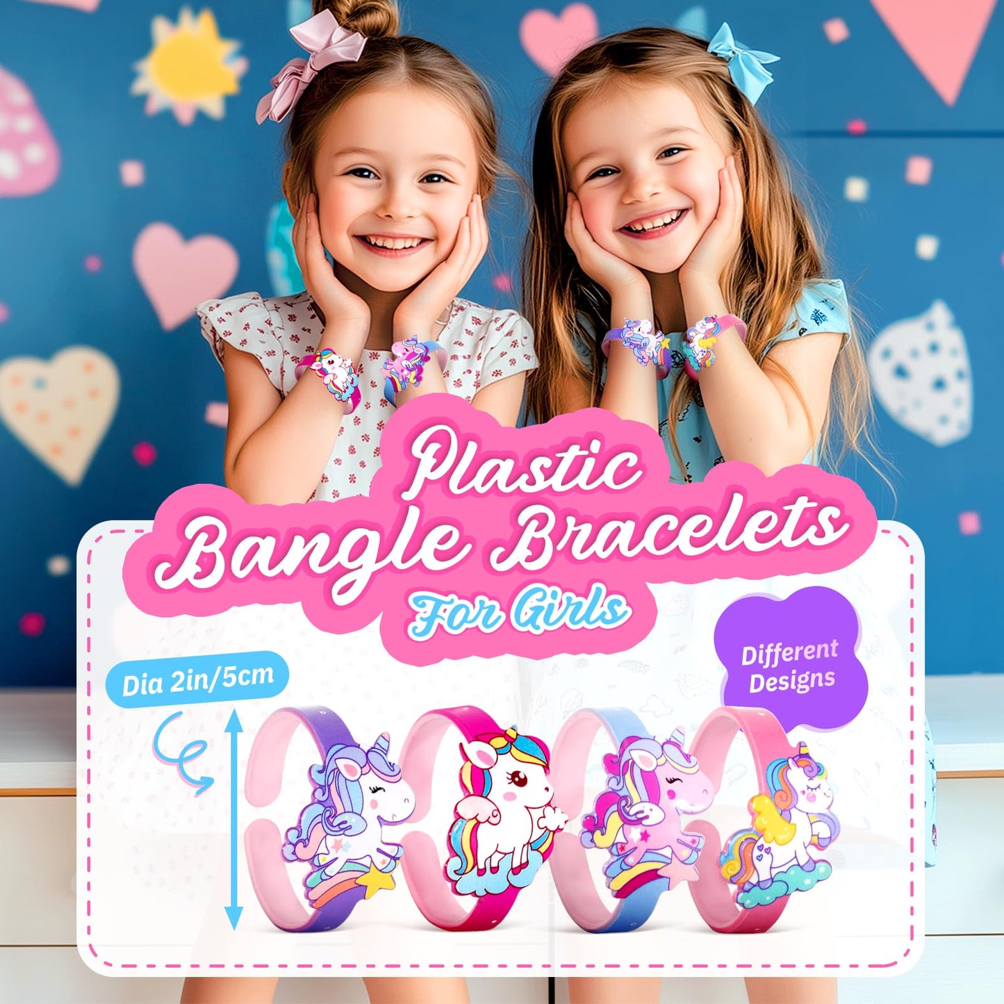 ULOVEME Kids Real Makeup Kit – Safe, Washable Unicorn-Themed Toy Makeup for Girls