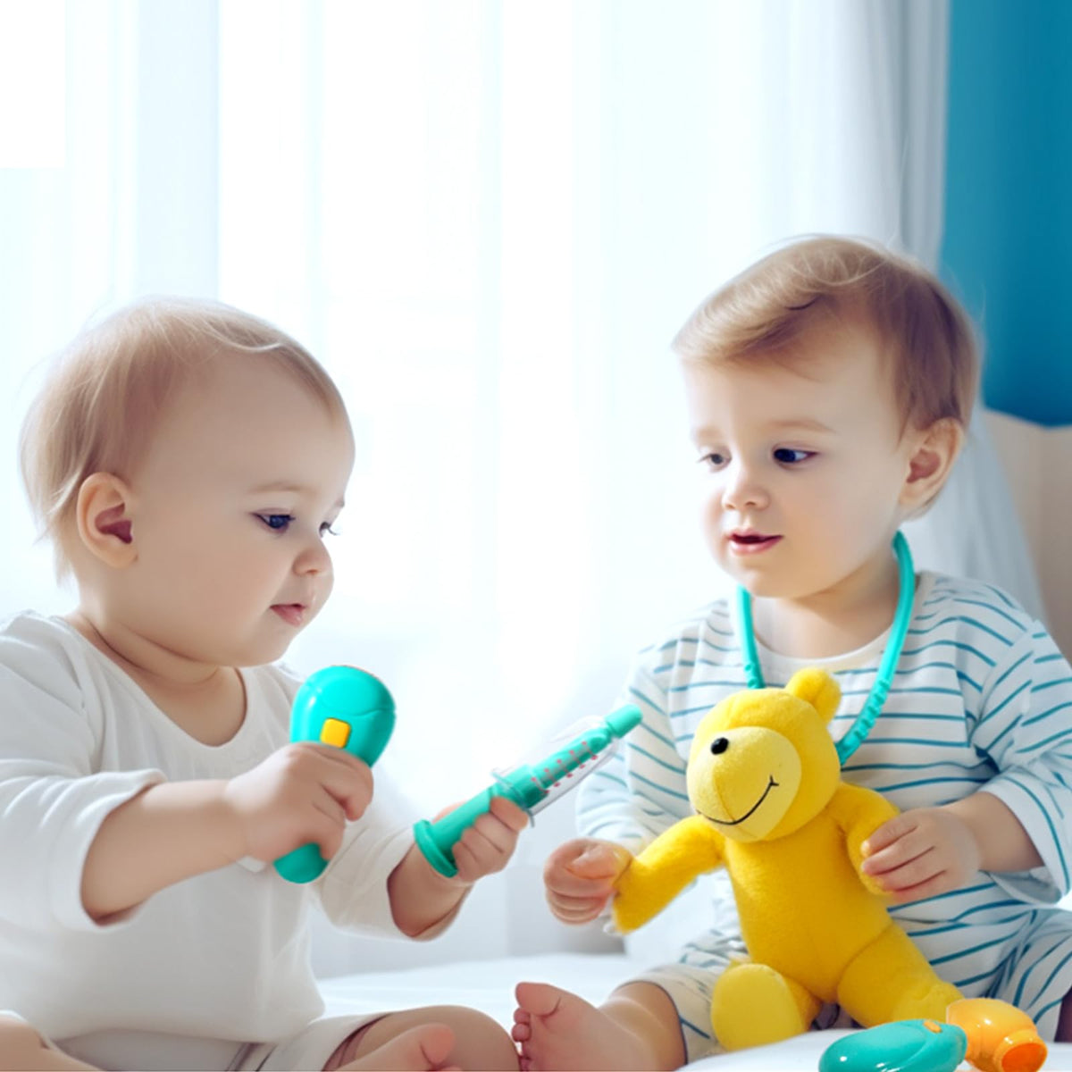 ULOVEME Doctor Kit for Toddlers 3-5 – Pretend Play Medical Set