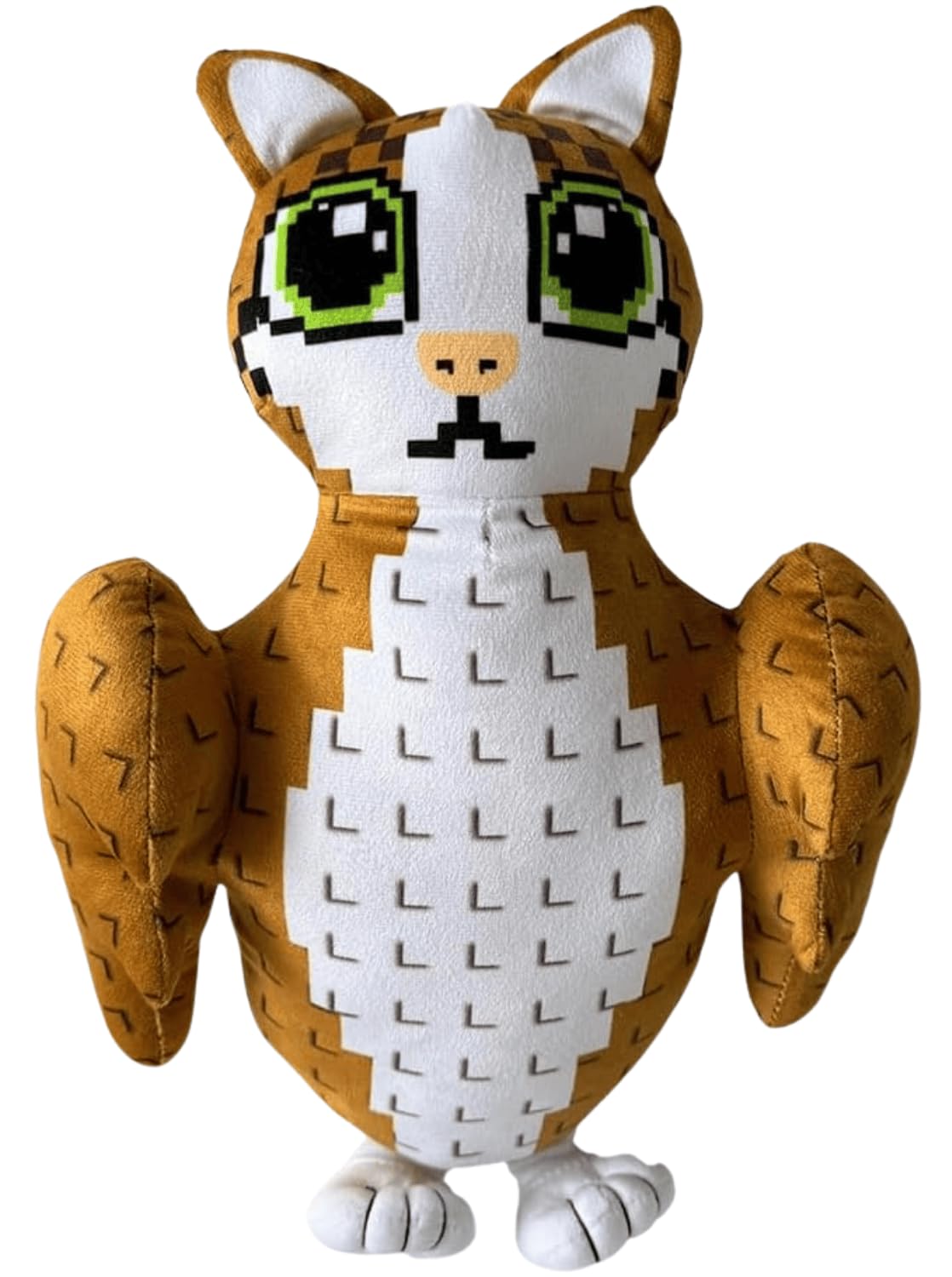 ULTHOOL Steal a Brainrot Plush – 9.8-Inch Collectible Brain Rot Plush for Fans (Meowl)