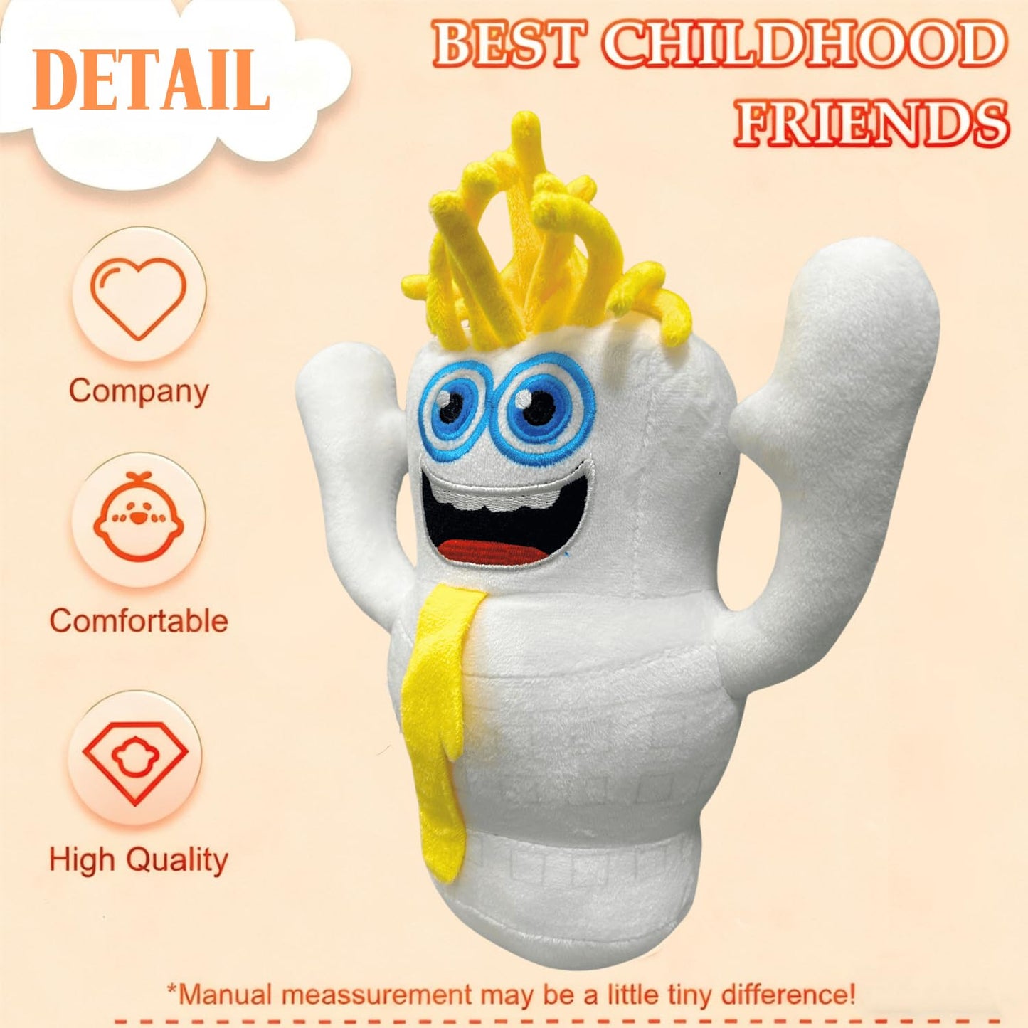 ULTHOOL Steal a Brainrot Plush Toys | Adorable Brainrot Spaghetti Tualetti — Collectible Gift for Fans