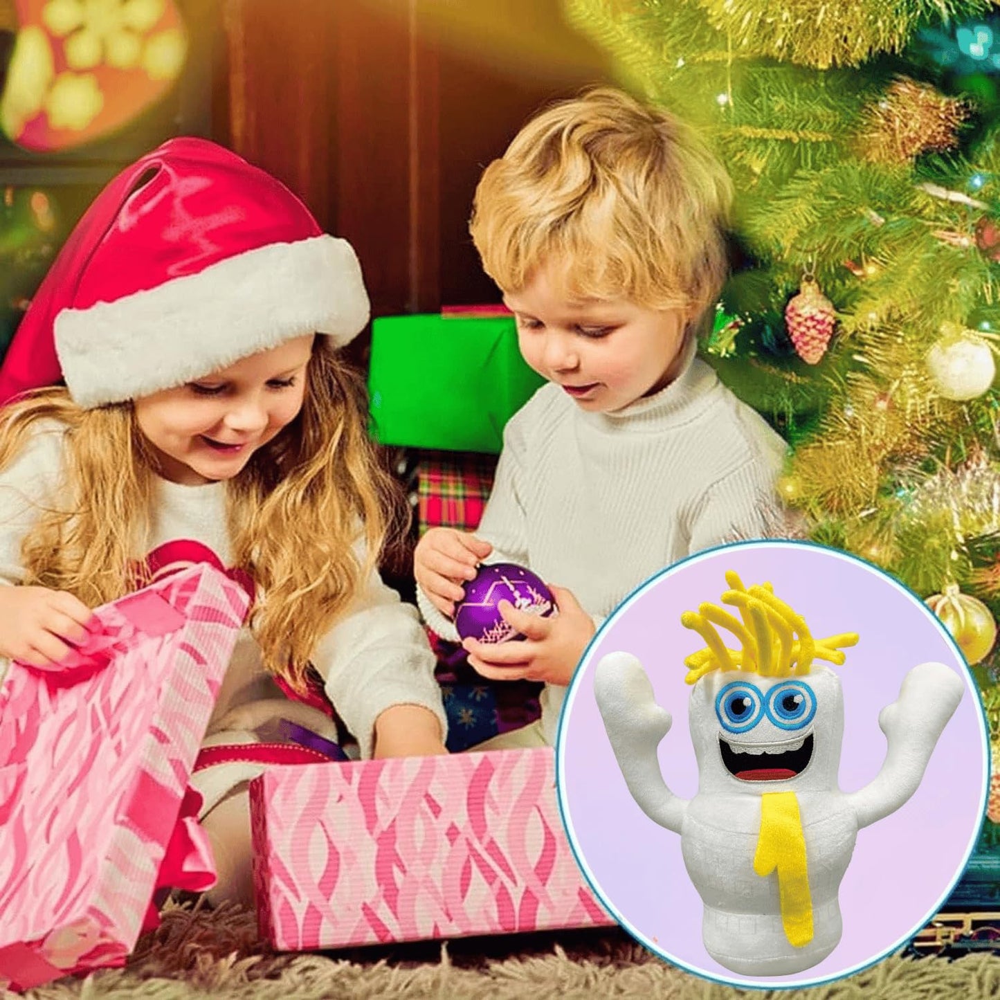 ULTHOOL Steal a Brainrot Plush Toys | Adorable Brainrot Spaghetti Tualetti — Collectible Gift for Fans