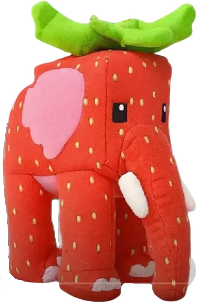 ULTHOOL Steal a Brainrot Plush Toy, 9.8 in Red — Collectible Brain Rot Plush Gift for Fans