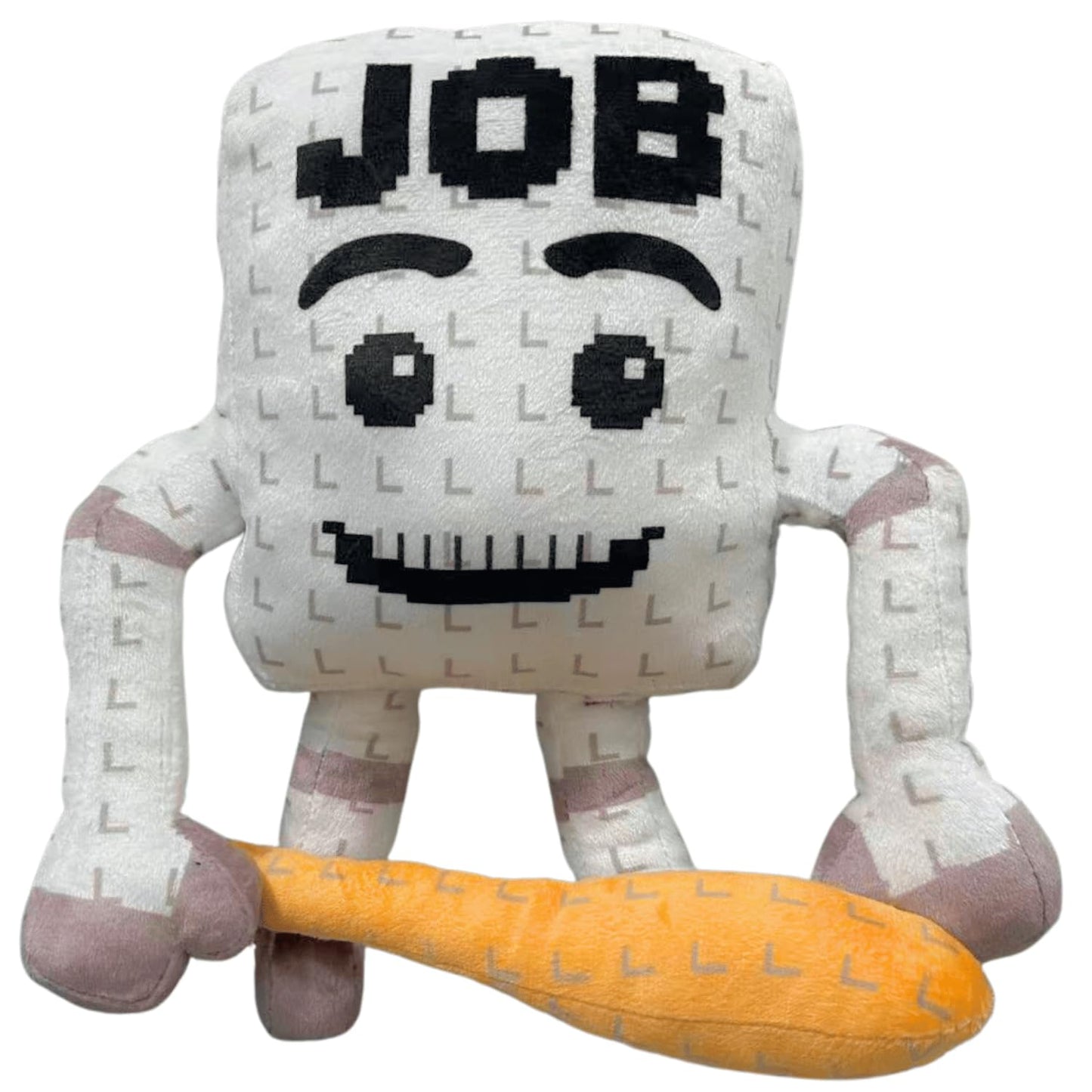 ULTHOOL Steal a Brainrot Plush Toy — Adorable Collectible Brainrot Gift (Job)