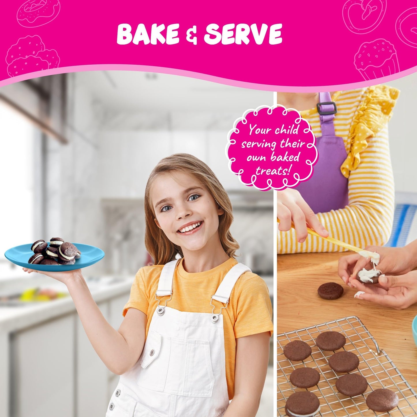 Ultimate Easy Bake Oven Baking Bundle – Oven, Mixes, Sprinkles & Tools for Kids 8+