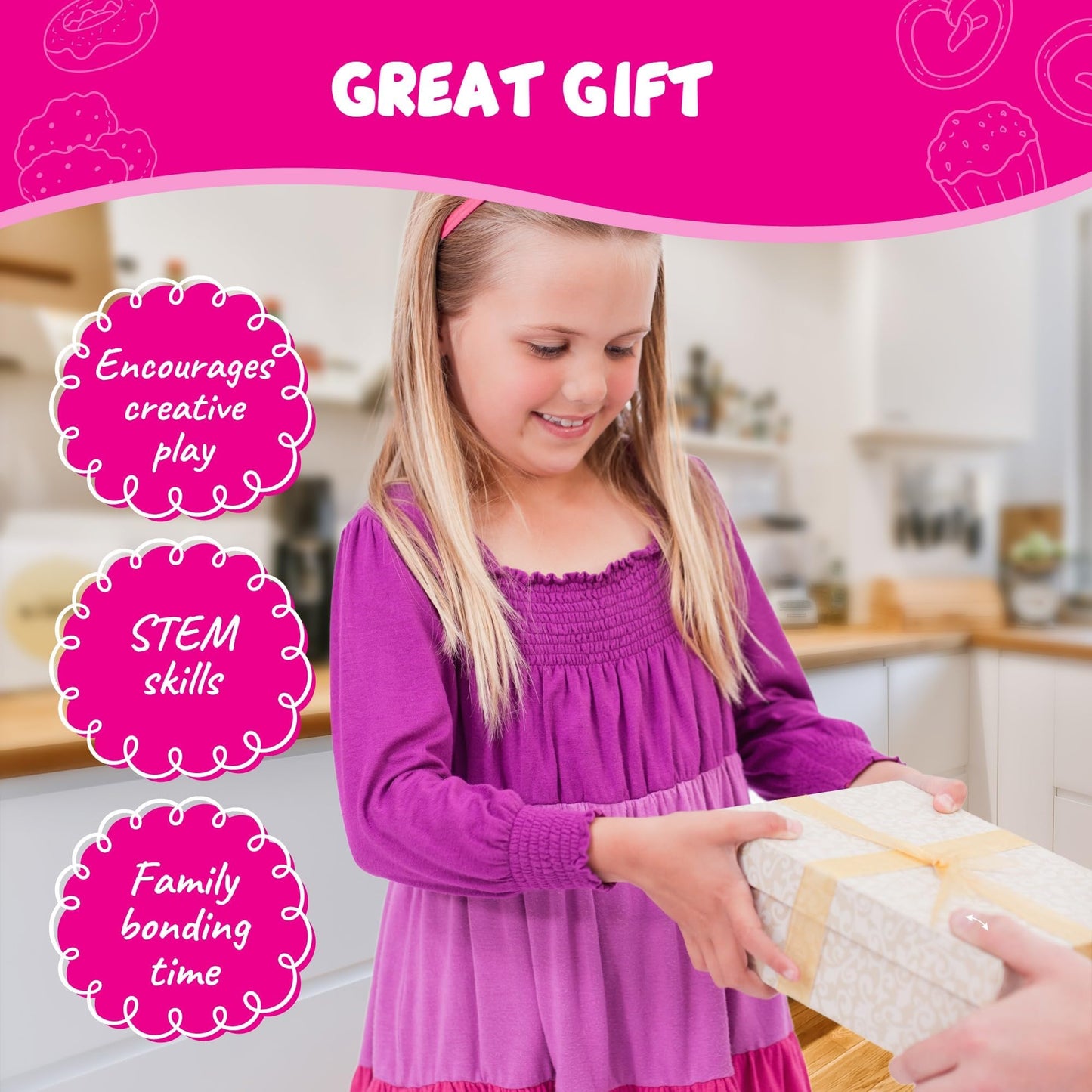 Ultimate Easy Bake Oven Baking Bundle – Oven, Mixes, Sprinkles & Tools for Kids 8+