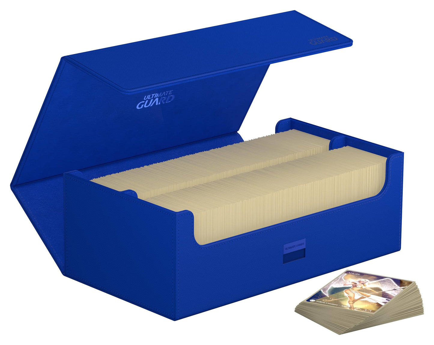 Ultimate Guard Arkhive 800+ Deck Case – 800 Double-Sleeved / 1000 Single-Sleeved Cards (Blue)