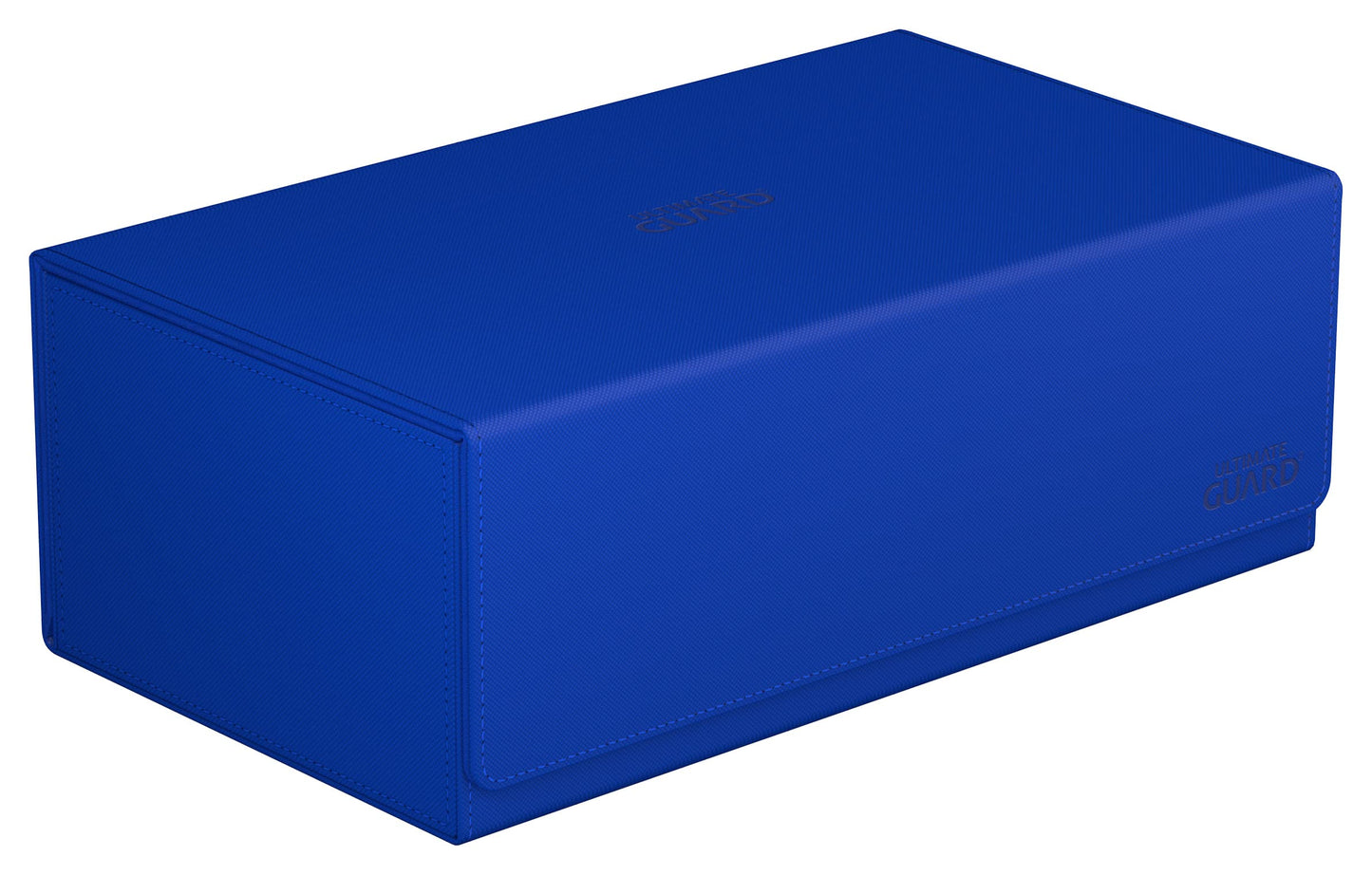 Ultimate Guard Arkhive 800+ Deck Case – 800 Double-Sleeved / 1000 Single-Sleeved Cards (Blue)