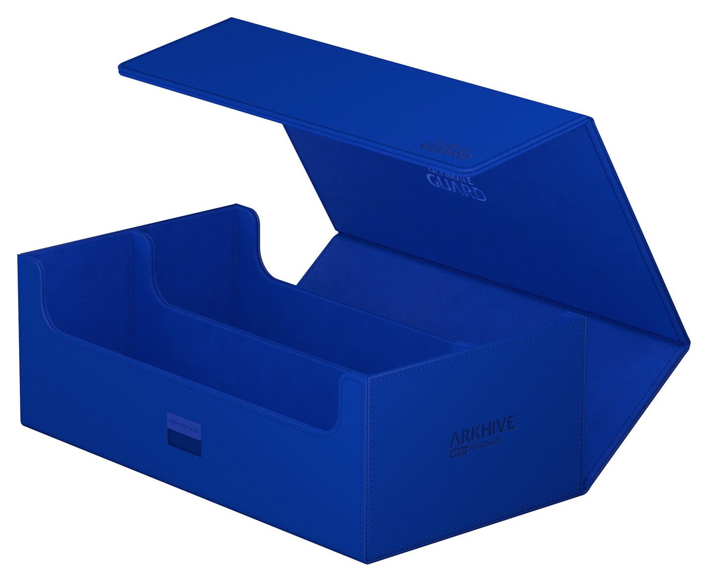 Ultimate Guard Arkhive 800+ Deck Case – 800 Double-Sleeved / 1000 Single-Sleeved Cards (Blue)
