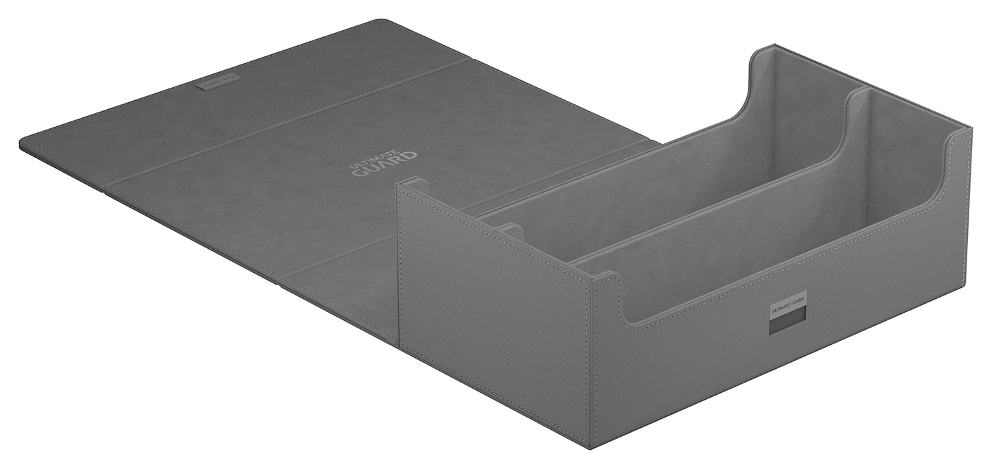 Ultimate Guard Arkhive 800+ Deck Case – 800 Double-Sleeved / 1000 Single-Sleeved, Magnetic Closure