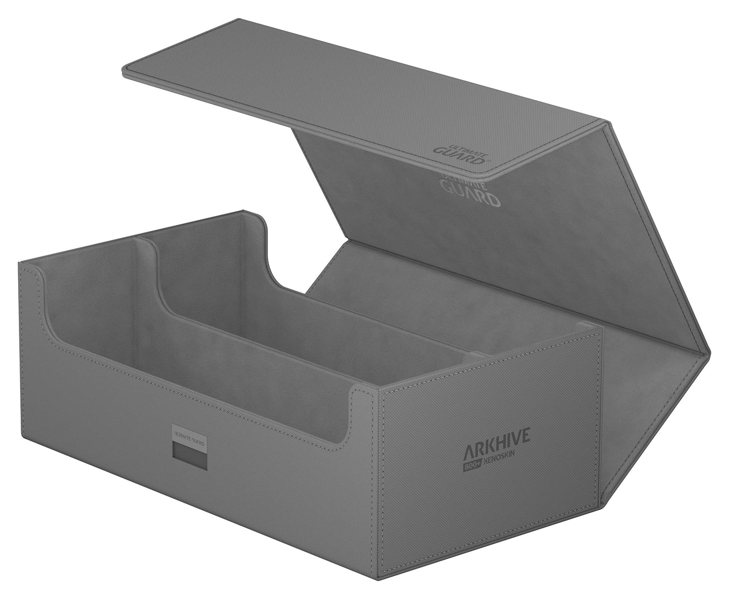 Ultimate Guard Arkhive 800+ Deck Case – 800 Double-Sleeved / 1000 Single-Sleeved, Magnetic Closure