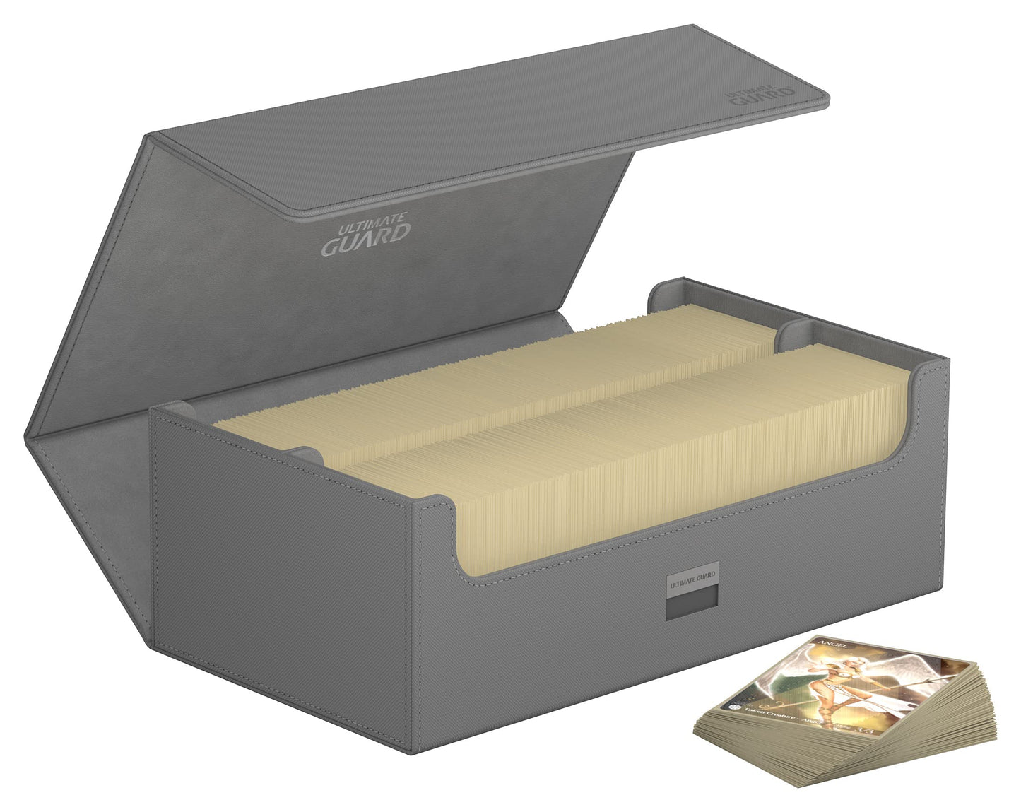 Ultimate Guard Arkhive 800+ Deck Case – 800 Double-Sleeved / 1000 Single-Sleeved, Magnetic Closure