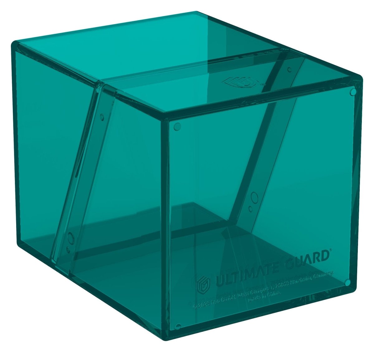Ultimate Guard Boulder 100+ Clear - Malachite