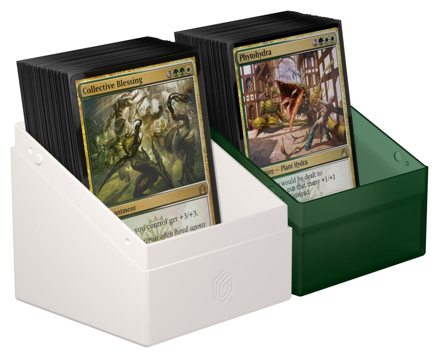 Ultimate Guard Boulder 100+ Box – MTG Guild Summit Selesnya | Official Artwork