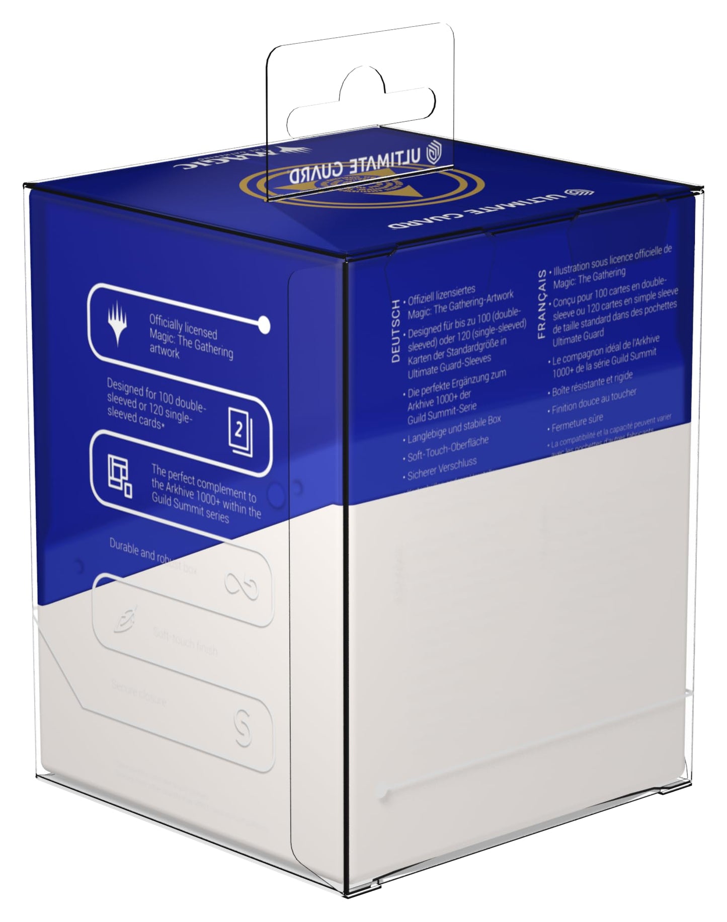 Ultimate Guard Boulder 100+ MTG Box – Guild Summit Azorius