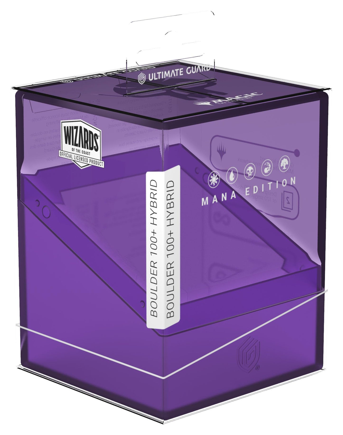 Ultimate Guard Boulder 100+ Hybrid Mana Edition Swamp – MTG Deck Box