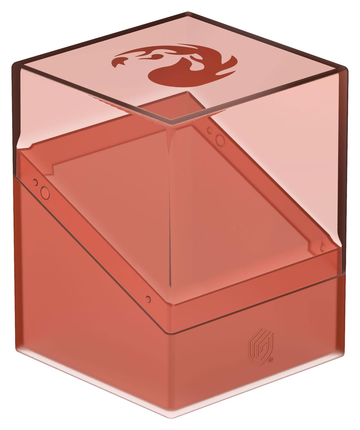 Ultimate Guard Boulder 100+ Hybrid Mountain Deck Box | MTG Mana Edition