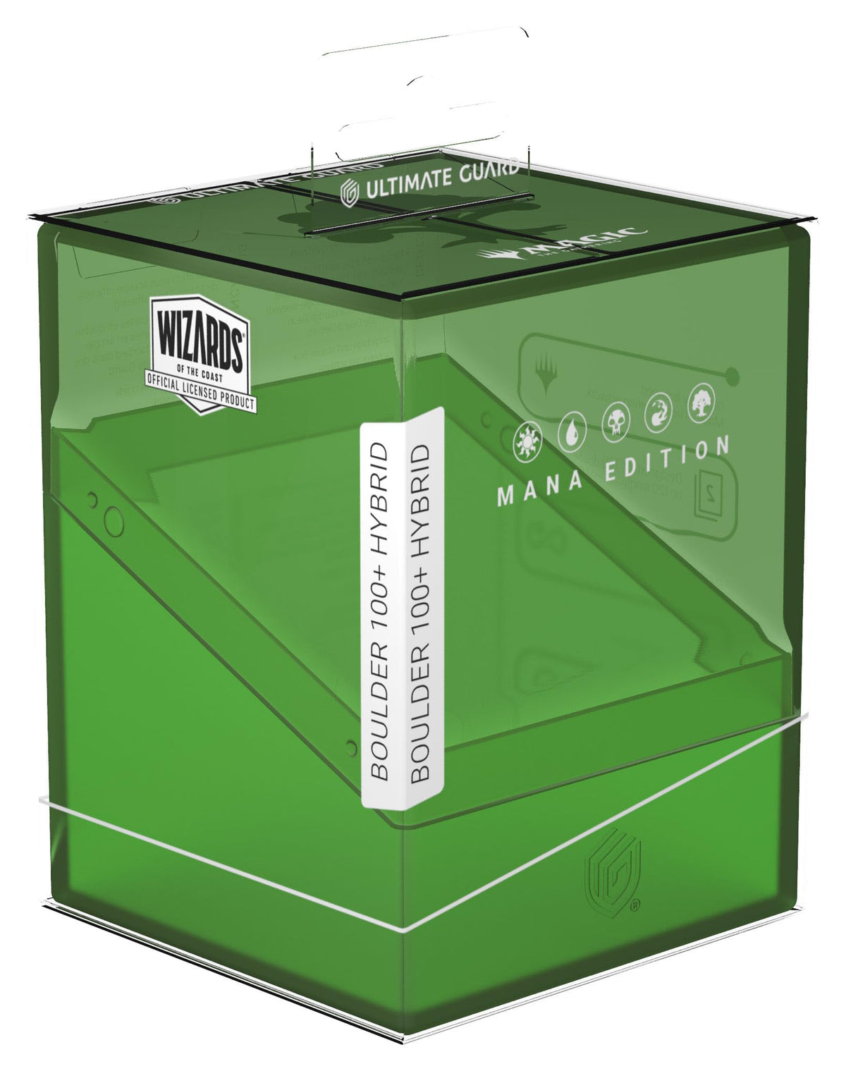 Ultimate Guard Boulder 100+ Hybrid Mana Edition Forest Deck Box | MTG Official