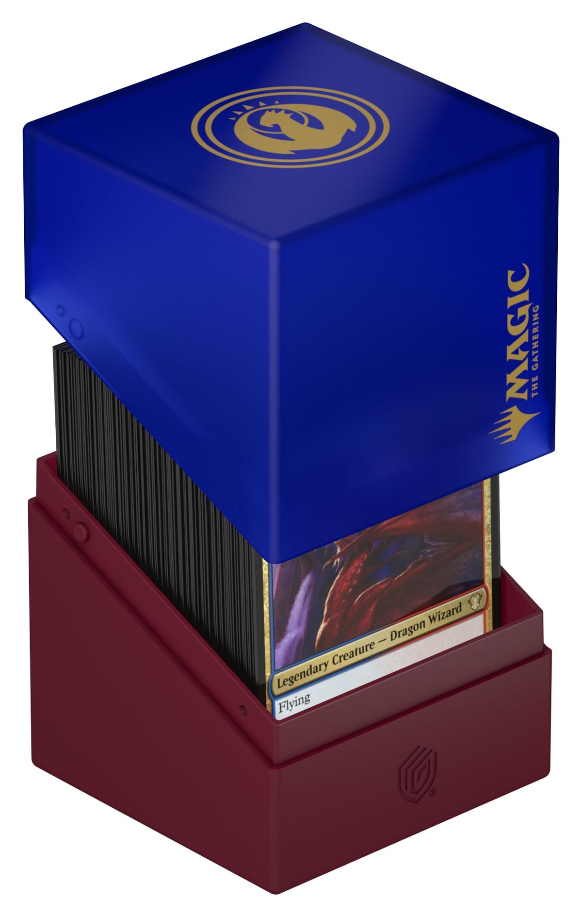 Ultimate Guard Boulder 100+ MTG Guild Summit Izzet Deck Box | Official Artwork