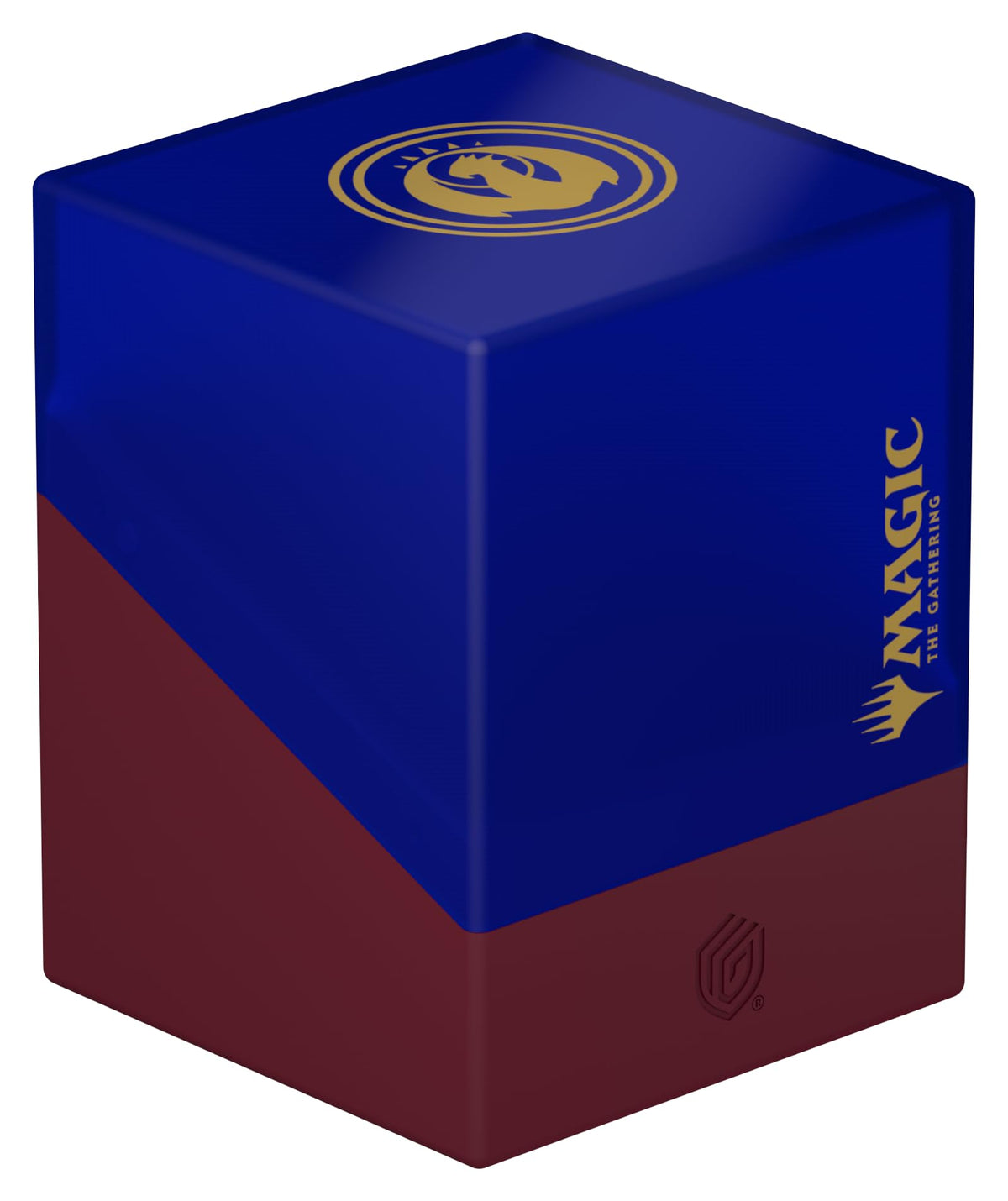 Ultimate Guard Boulder 100+ MTG Guild Summit Izzet Deck Box | Official Artwork