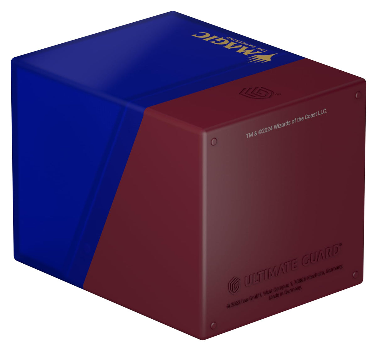 Ultimate Guard Boulder 100+ MTG Guild Summit Izzet Deck Box | Official Artwork