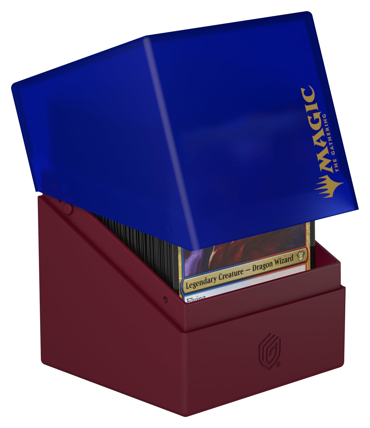 Ultimate Guard Boulder 100+ MTG Guild Summit Izzet Deck Box | Official Artwork
