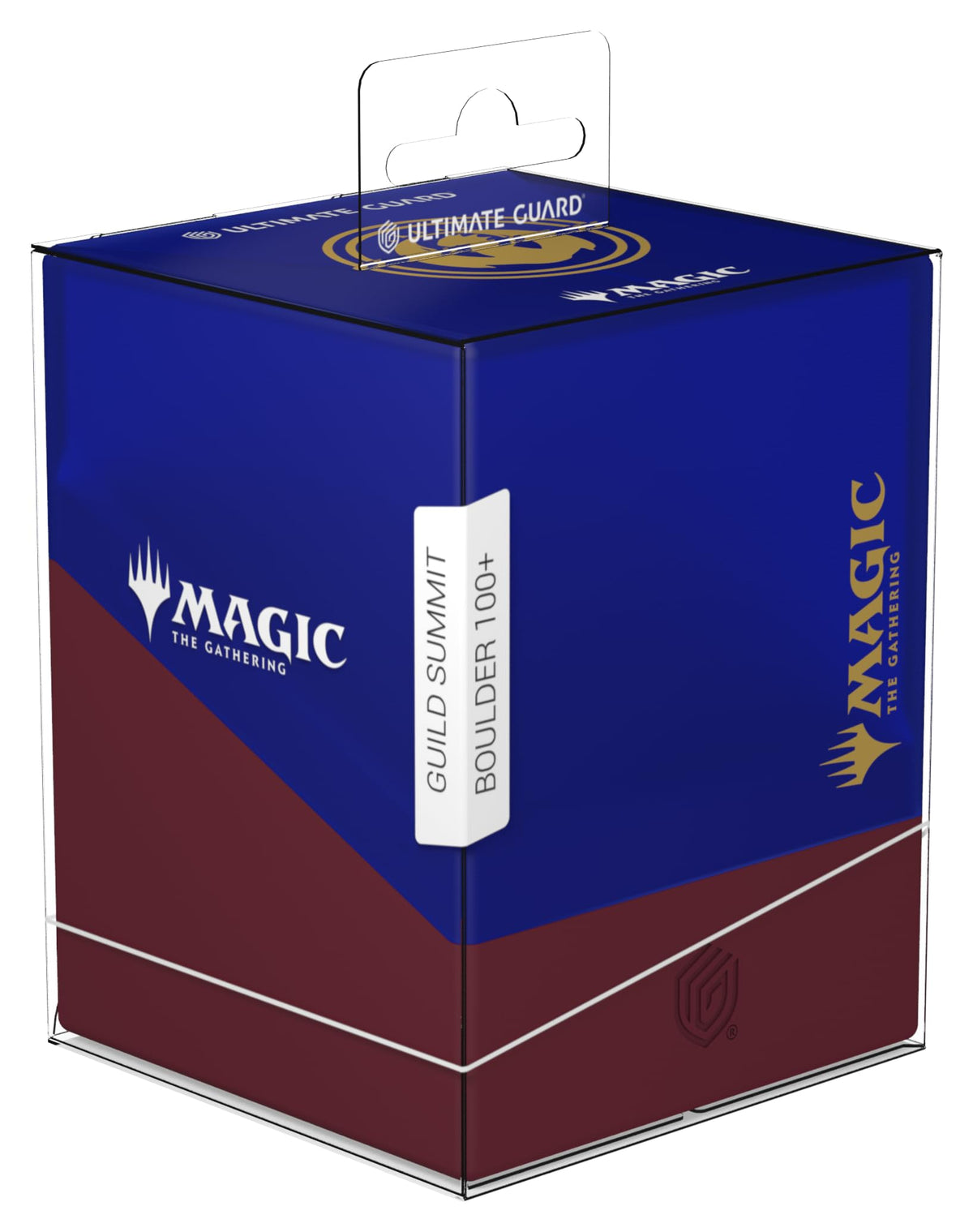 Ultimate Guard Boulder 100+ MTG Guild Summit Izzet Deck Box | Official Artwork