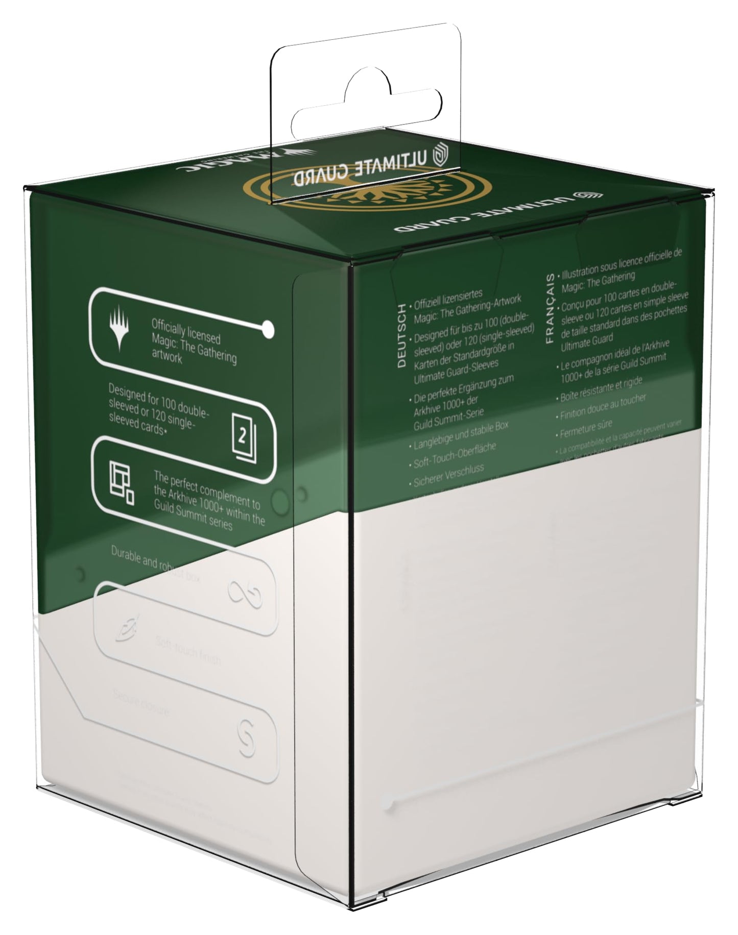 Ultimate Guard Boulder 100+ Box – MTG Guild Summit Selesnya | Official Artwork