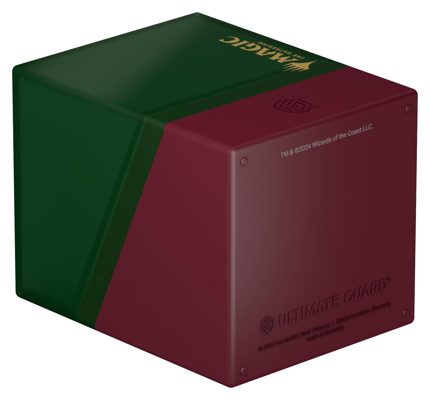 Ultimate Guard Boulder 100+ Box – MTG Guild Summit Gruul Edition | 100+ Cards