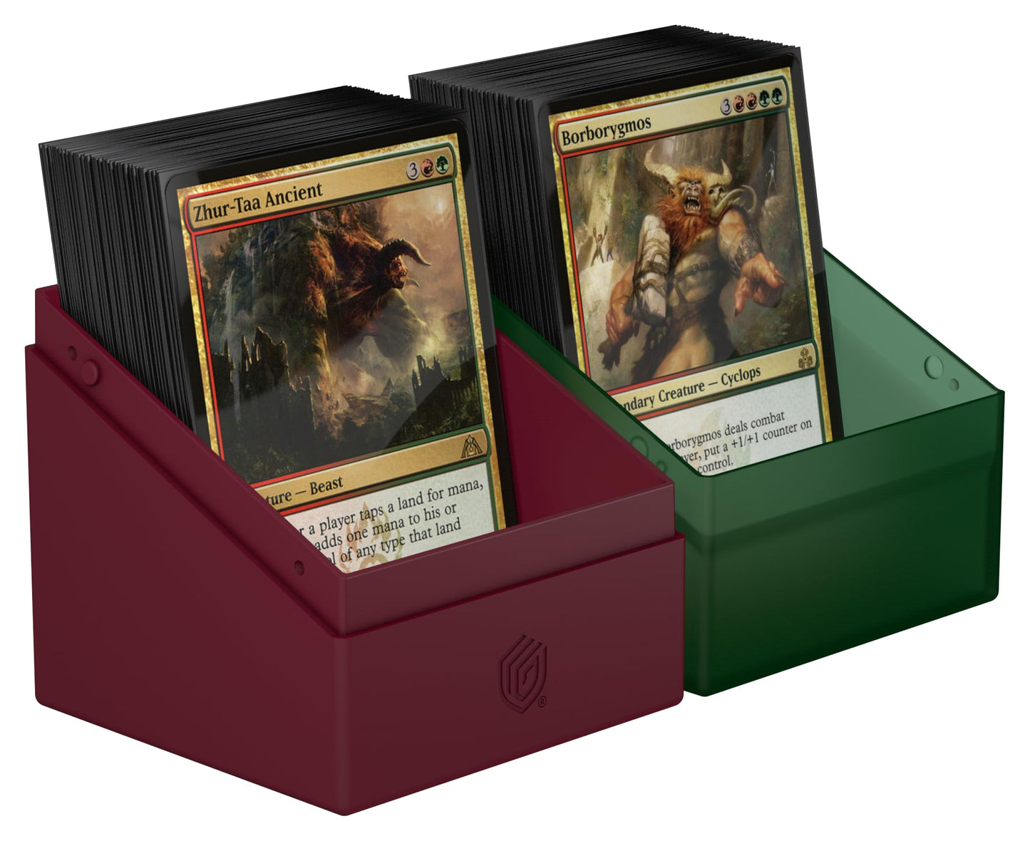 Ultimate Guard Boulder 100+ Box – MTG Guild Summit Gruul Edition | 100+ Cards