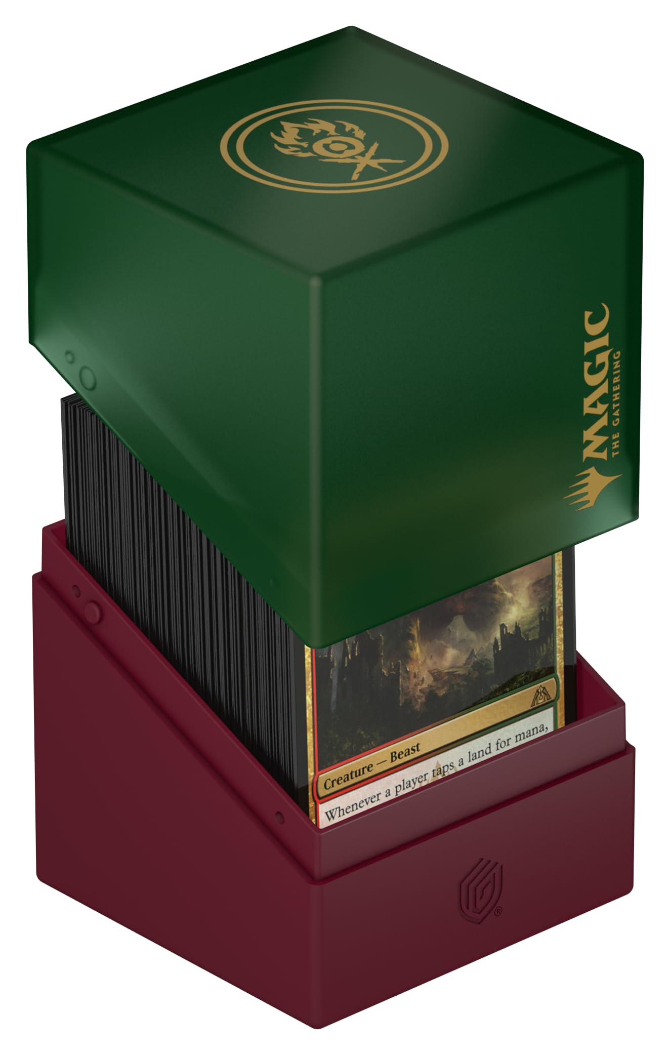 Ultimate Guard Boulder 100+ Box – MTG Guild Summit Gruul Edition | 100+ Cards