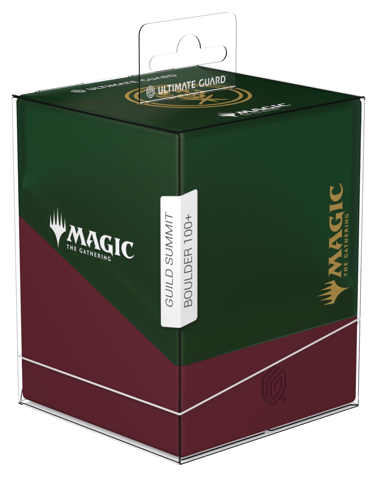 Ultimate Guard Boulder 100+ Box – MTG Guild Summit Gruul Edition | 100+ Cards